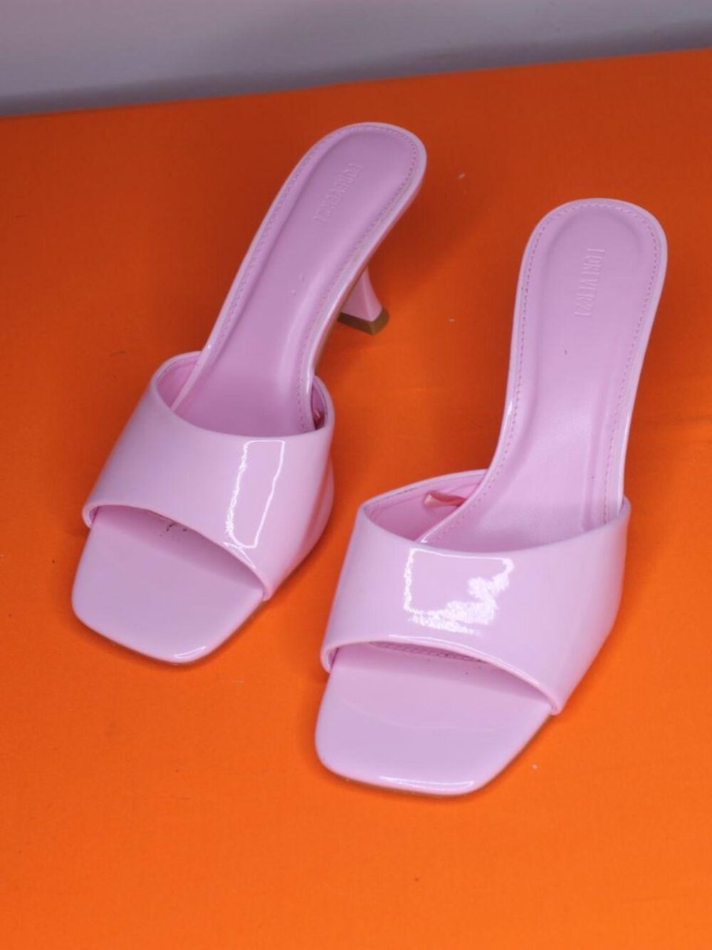 ✨ Pink Kitten Heels